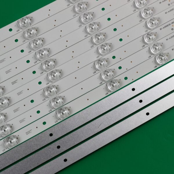 BARRAS DE LED para Sharp LC-55CFE6241K LC-55CFE6241E 55CUF8462ES LC-55CUF8472ES LC-55CUF8372ES 55CUF8372KS LC-55CFE6452E 55CUG8462ES - Image 5