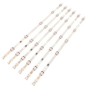 BARRAS DE LED para TOSHIBA 49L2863DG TX-49DS352E 49L3863DB 49L3653DB LT-49C790 LT49V4200 LT-49C670 49AO4USB SVV490A32A SVV490A59A