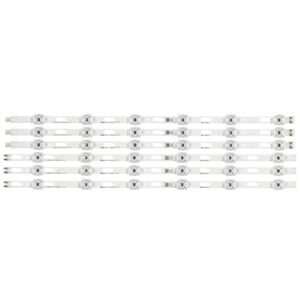 BARRAS DE LED para Samsung UE50TU7190 UE50TU7100 UN50TU8000 UN50TU8200 UN50TU7000 UE50TU8000 UE50TU7000 BN96-50317A 50318A