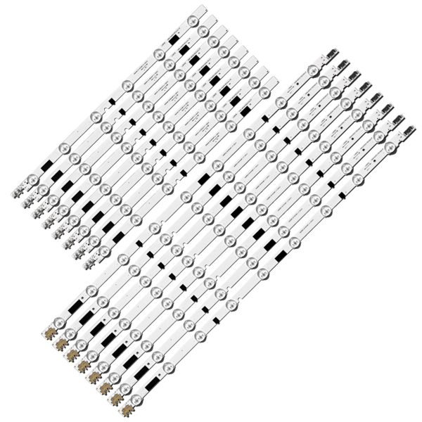 BARRAS DE LED para UN46F6800 UN46F6400 UE46F6475 2013SVS46F R6 L9 D2GE-460SCA-R3 D2GE-460SCB-R3 BN96-25308A