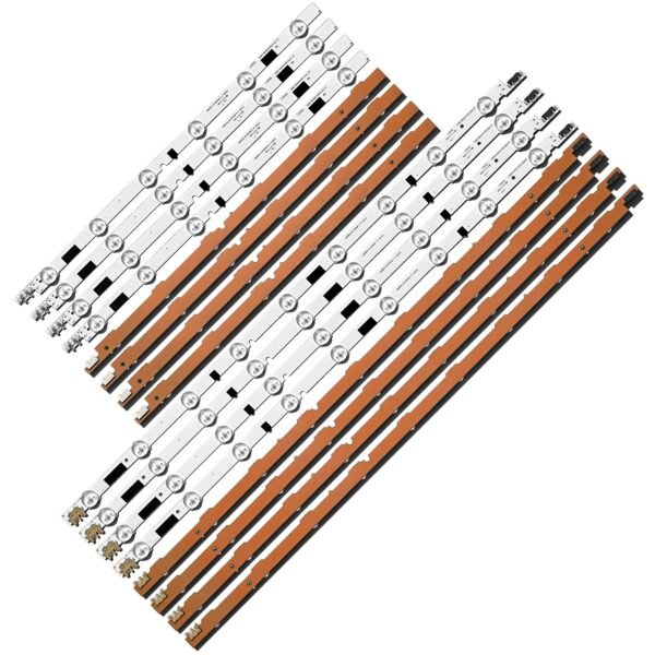 BARRAS DE LED para UN46F6800 UN46F6400 UE46F6475 2013SVS46F R6 L9 D2GE-460SCA-R3 D2GE-460SCB-R3 BN96-25308A - Image 2