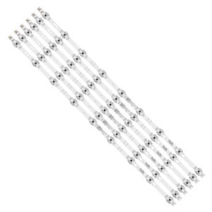 BARRAS DE LED para Hisense 65R6E3 65R6090G 65H6570G 65R61G 65H78G 65A7300 65AE7000F 65AE7000 HD650X1U81-T0L1 HD650X1U71-TO  65A7100F