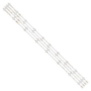 BARRAS DE LED para TOSHIBA 43V5863DG 43GS352B 43GX551B 43HK25T74U 43V5863DB 43T6863DB 43V6863DB 43T5863DB SVV430A52_B