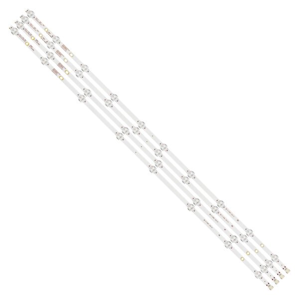 BARRAS DE LED para TOSHIBA 43V5863DG 43GS352B 43GX551B 43HK25T74U 43V5863DB 43T6863DB 43V6863DB 43T5863DB SVV430A52_B