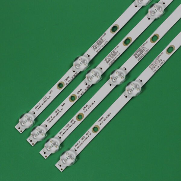 BARRAS DE LED para TOSHIBA 43V5863DG 43GS352B 43GX551B 43HK25T74U 43V5863DB 43T6863DB 43V6863DB 43T5863DB SVV430A52_B - Image 2