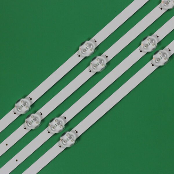BARRAS DE LED para TOSHIBA 43V5863DG 43GS352B 43GX551B 43HK25T74U 43V5863DB 43T6863DB 43V6863DB 43T5863DB SVV430A52_B - Image 4