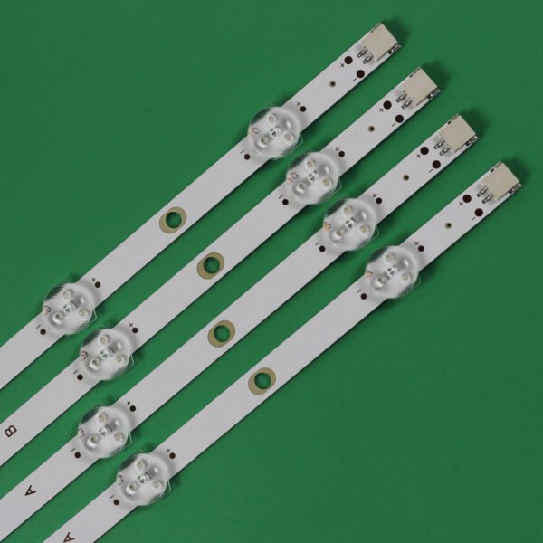 BARRAS DE LED para TOSHIBA 43V5863DG 43GS352B 43GX551B 43HK25T74U 43V5863DB 43T6863DB 43V6863DB 43T5863DB SVV430A52_B - Image 5