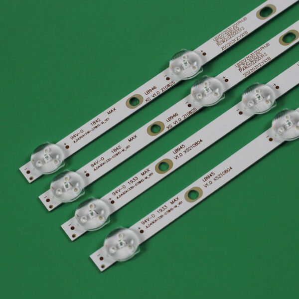 BARRAS DE LED para TOSHIBA 43V5863DG 43GS352B 43GX551B 43HK25T74U 43V5863DB 43T6863DB 43V6863DB 43T5863DB SVV430A52_B - Image 3