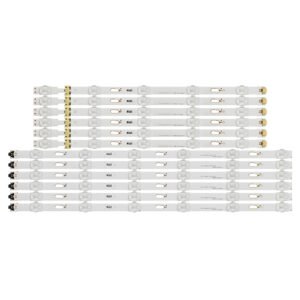 BARRAS DE LED para 48" UE48JU6050U UE48JU6060 UE48JU6640U UE48JU6445 UE48JU7500 UE48JU6000 UE48JU6072U UE48JU6400U