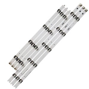 BARRAS DE LED para  LG 43UH6509 43UH652T 43UH656V 43UH668V 43UH676V 43UH650V 43UH661V 43UW660H 43UH651V 43UH671V 43UH6507