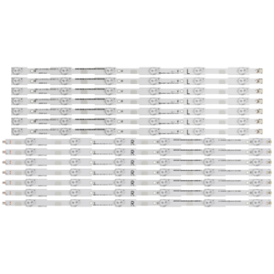 BARRAS DE LED para PHILIPS 55PUH4900 55PUH6400 55PUK6400 55PUX6400 55PUT4900 55PUT6400 55HFL5010T/12 LB55037 V1 _ 03