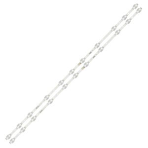 BARRAS DE LED para Hisense GIC43LB32-3030F2.1D-v0.9, 4C-LB4311-ZM06J, 43HR330M11A1, 43S421, 43A260, 43A460, 43V2, 43F6F, 43L2F, 43D6
