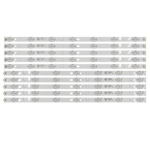 BARRAS DE LED para ZDCX50D14R-ZC14F-02 5 01 ZDCX50D14L-ZC14F-02 303CX500033 Para LT-50E560 LT-50E350 LE-5018 CX500DLEDM
