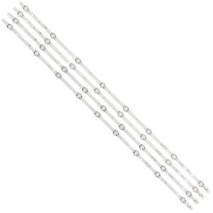 BARRAS DE LED para 43UL5A63DB VES430QNDL-2D-V12 43U6763DA 43U5766DB 43U6663DB VESTEL 43" DRT UHD A B-TYPE