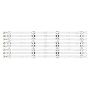 BARRAS DE LED para GRUNDIG 49GUB8762 49GUB8765 49GUB8767 B49L8752