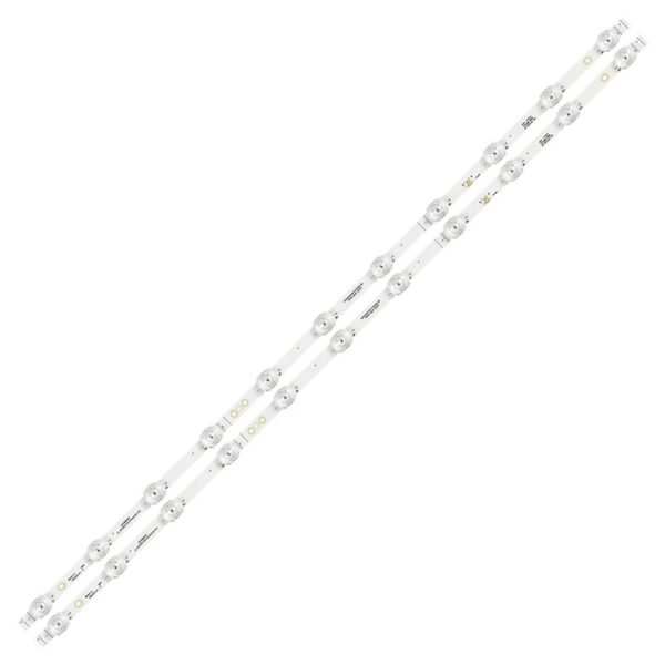 BARRAS DE LED para Hisense 43U5069, 43A7000F, 43A7100F, 43A7300F, 43A7500F, 43A7100FTUK, H43A7300FTUK, HD430X1U81