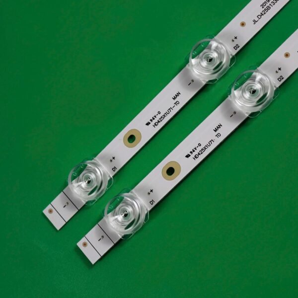 BARRAS DE LED para Hisense 43U5069, 43A7000F, 43A7100F, 43A7300F, 43A7500F, 43A7100FTUK, H43A7300FTUK, HD430X1U81 - Image 2