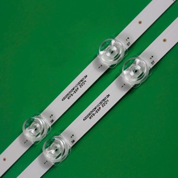 BARRAS DE LED para Hisense 43U5069, 43A7000F, 43A7100F, 43A7300F, 43A7500F, 43A7100FTUK, H43A7300FTUK, HD430X1U81 - Image 3