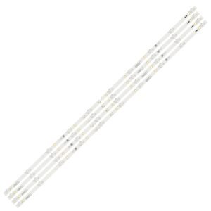 BARRAS DE LED para JS-D-JP50DM-101EC, 988141T.30066.4P, R72-50D04-029, E493538, ROJEM, HBTV-50K5S, RC50B19S-4KSM, MS-L2608