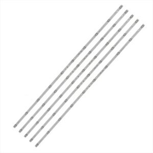 BARRAS DE LED para TV SILVER IP-LE410885 K55DLX9US JL.D55052330-006AS-M V01 SJ.CX.D5500802-2835KS-M