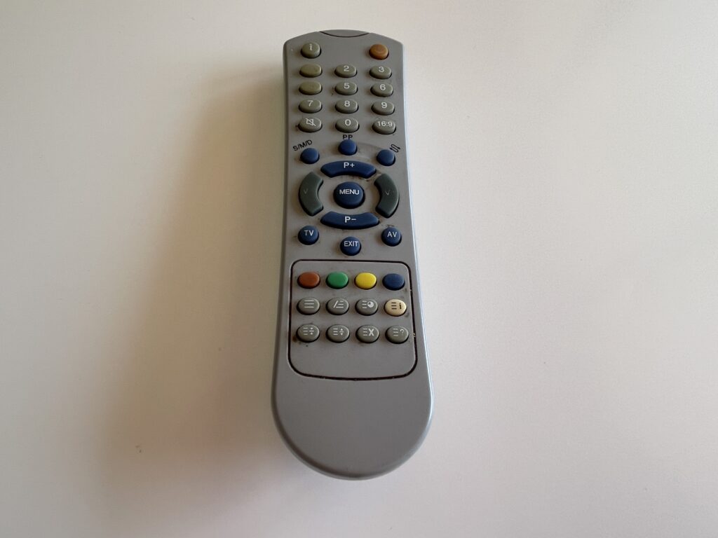 Telecomando Di Ricambio Per TV Sanyo CE19LD90-B – Sostituzione Diretta Con Batterie Incluse, Nessuna Programmazione