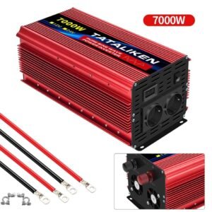 Inversor 12V para 220V - 7000W - DC/AC
