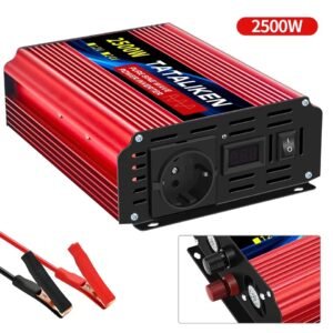 Inversor 12V para 220V – 2500W – DC/AC