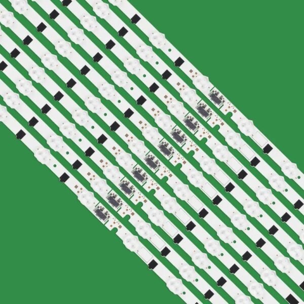 BARRAS DE LED para Samsung UA55F6300 UN55F6400AF UA55F6400AJ UE55F6670SB D2GE-550SCA-R3 2013SV55F R 7 - Image 3