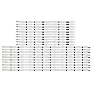 BARRAS DE LED para Samsung UA55F6300 UN55F6400AF UA55F6400AJ UE55F6670SB D2GE-550SCA-R3 2013SV55F R 7
