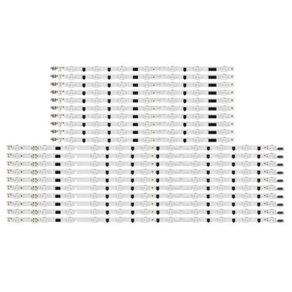BARRAS DE LED para Samsung UA55F6300 UN55F6400AF UA55F6400AJ UE55F6670SB D2GE-550SCA-R3 2013SV55F R 7