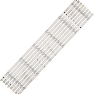 BARRAS DE LED para HISENSE, H55B7100UK, H55B7100, H55B7300, H55B7300UK, HD550V1U51-T0L4, H55B7120
