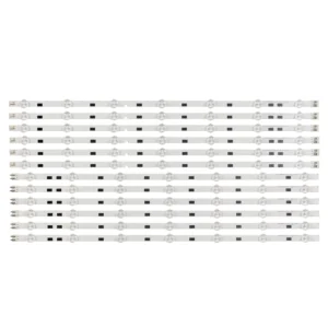 BARRAS DE LED para UE58J5270SS, UE58J5270AS, UE58J5250SS, UA58H5200AR, UA58H5200AK, HG58AC570JJ, HG58AD570TJ, HG58AE570PJ