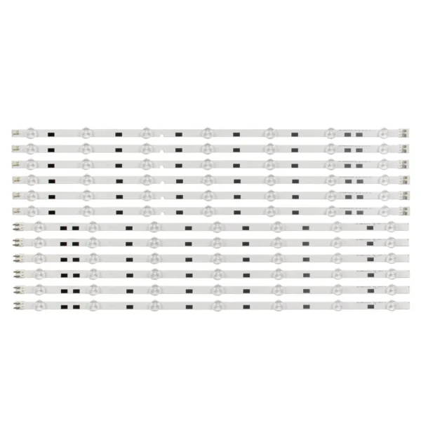 BARRAS DE LED para UE58J5270SS, UE58J5270AS, UE58J5250SS, UA58H5200AR, UA58H5200AK, HG58AC570JJ, HG58AD570TJ, HG58AE570PJ