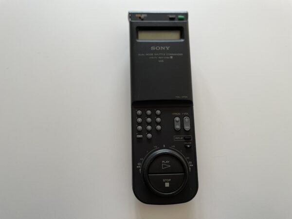 Comando SONY DUAL MODE SHUTTLE COMMANDER VTR/TV RMT-V118A VHS