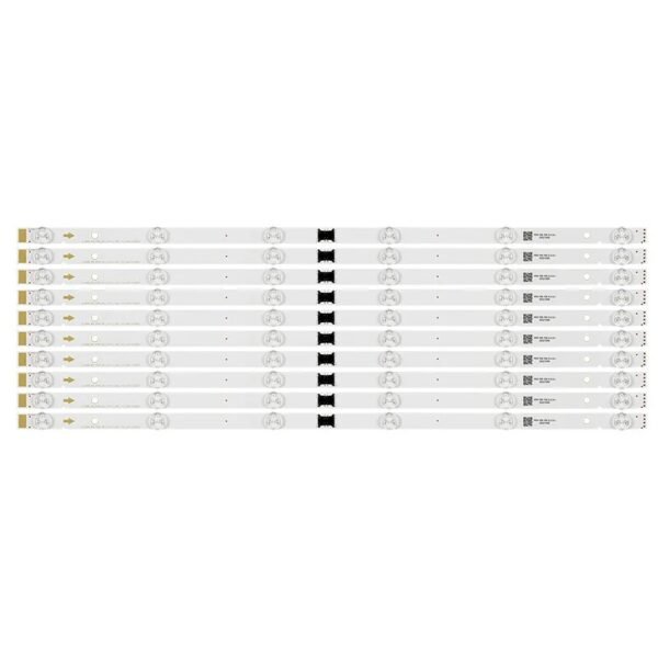 BARRAS DE LED para KD-55X8000H, KD-55XH8096, KD-55XH8196, XBR-55X800H, I-5500SY80062-VC, LM41-01056A, 01022A, K550WD9