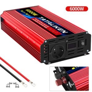 Inversor 12V para 220V – 6000W – DC/AC