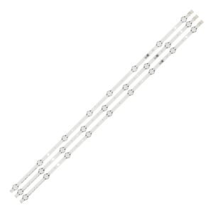 BARRAS DE LED para LT-39C790, LT-39C770, LT-39VF3900, LUX01390001, TV FIN39FHD440BK, TE39275B35ZXH