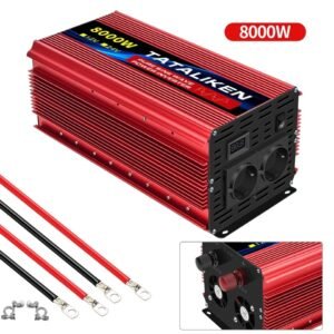 Inversor 12V para 220V – 8000W – DC/AC