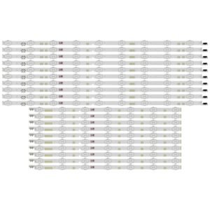BARRAS DE LED para UN60JS7000F UN60JS700DF UN60JS8000F UN60JS7200H UN60JS7200G UN60JS7200F BN96-38483A V5DR _ 600SCA _ R0 V5DR _ 600SCB