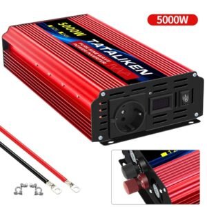 Inversor 12V para 220V – 5000W – DC/AC