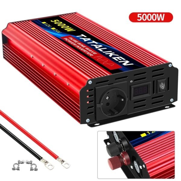 Inversor 12V para 220V – 5000W – DC/AC
