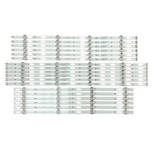 BARRAS DE LED para para UE75TU8000U UN75TU7000F UN75TU8000F UN75TU8200F UN75TU700DF UE75TU7005K CY-GT075HGEV3H LH75QETEPGC