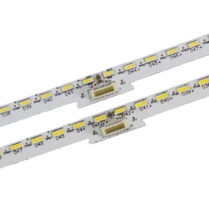 BARRAS DE LED para Hisense H55M6600 H55MEC5650 55_HE550IUC_B52_84+84_4014M LT-1163576-B E227809 124G055
