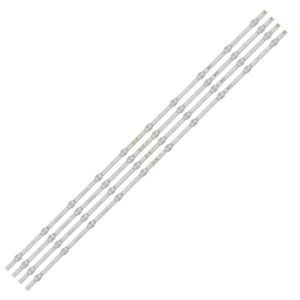 BARRAS DE LED para Hisense 55R6G 55A6G 55A6GV 55R6095G5 55R6070G 55C350KU HD550Y1U62-T0L6 ZD_SSC_D550_4X10_01_V2.20 ZD_SSC_D550_4X10_01_V2.20