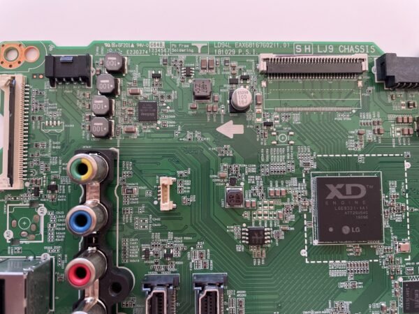 Placa Mainboard EAX68167602 (1.0) EBL61920303 - Image 3