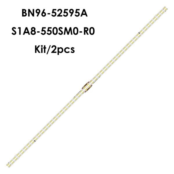 BARRAS DE LED para UE55AU9072U, UA55AU8000G, UN55AU8000K, UN55AU8200G, UN55AU8200K, GU55AU9000G, GU55AU8079U, GU55AU9079U