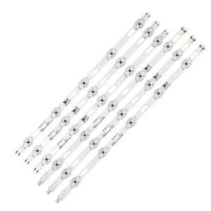 BARRAS DE LED para JL.D430A1330-408AL-M_V02 JL.D430A1330-408AR-M_V02 UN43TU8000F