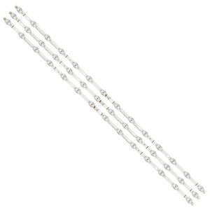 BARRAS DE LED para 50AE7000F 50A7100F 50A7120F 50H6500G 50AE7000FTUK 50A7300FTUK HD500X1U92-T0L4