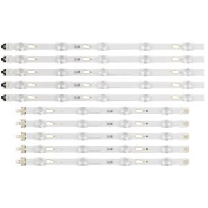 BARRAS DE LED para UE40KU6000KXXC UE40KU6000KXXU UE40KU6000KXZF UE40KU6000KXZT BN96-39655A