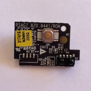 Botão Power e IR RSAG7. 820.8441/ROH